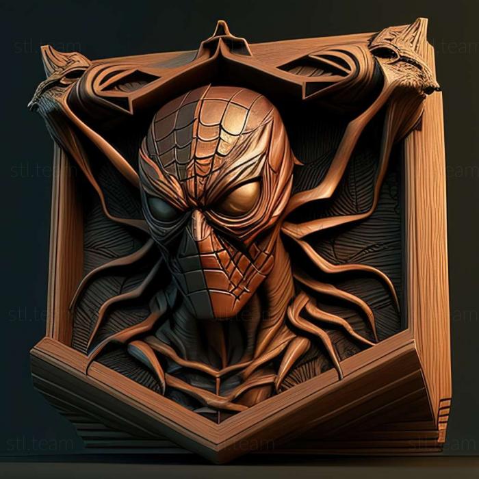 3D model Spider Man The Heigame (STL)